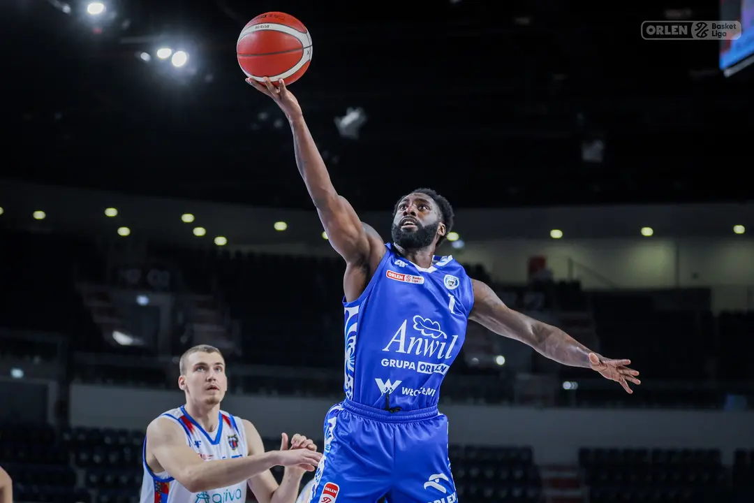 Eric Lockett Anwil Włocławek