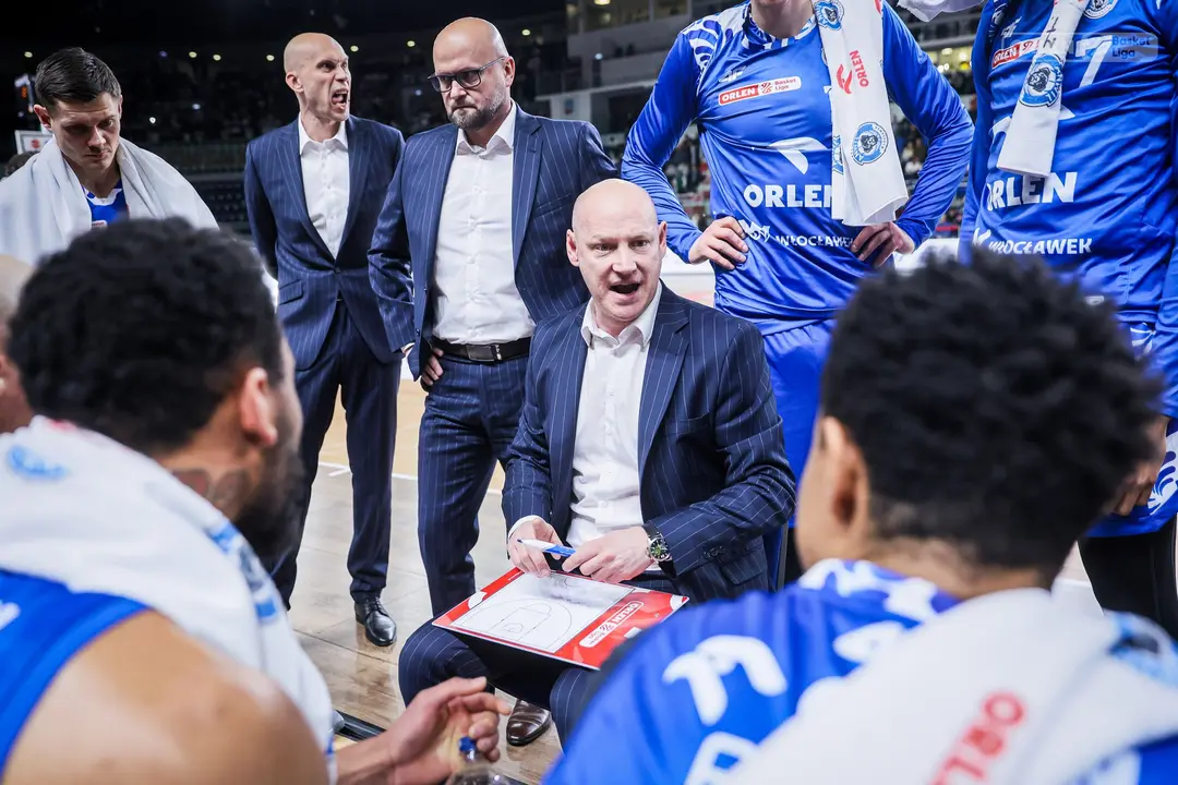 Grzegorz Kożan Anwil Włocławek