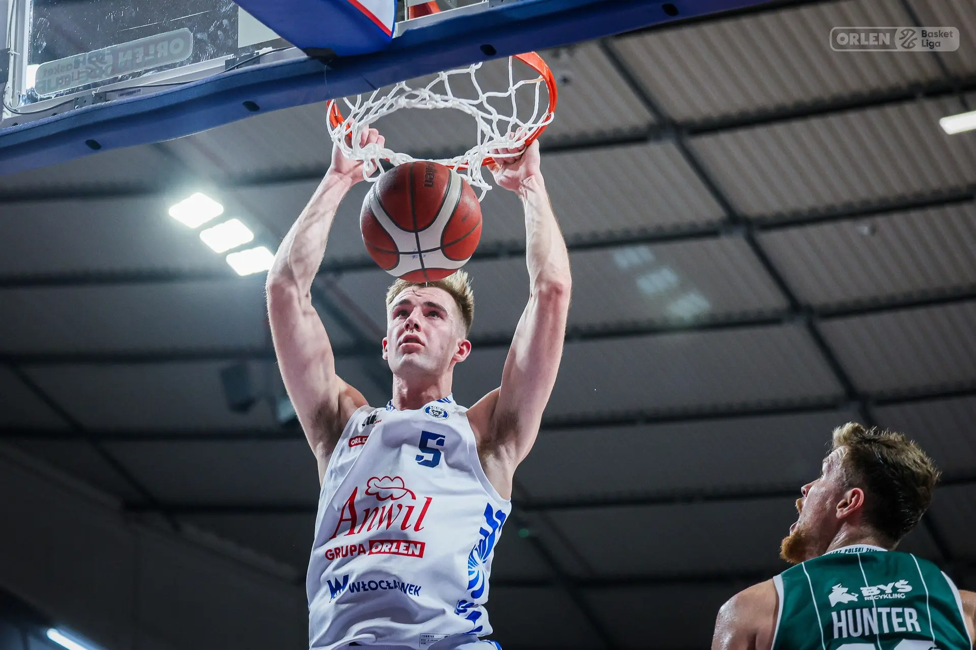 Tyler Wahl Anwil vs. Legia